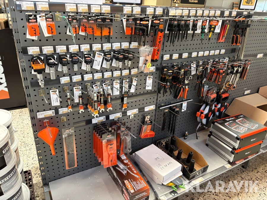 Blandet lot værktøj Staco