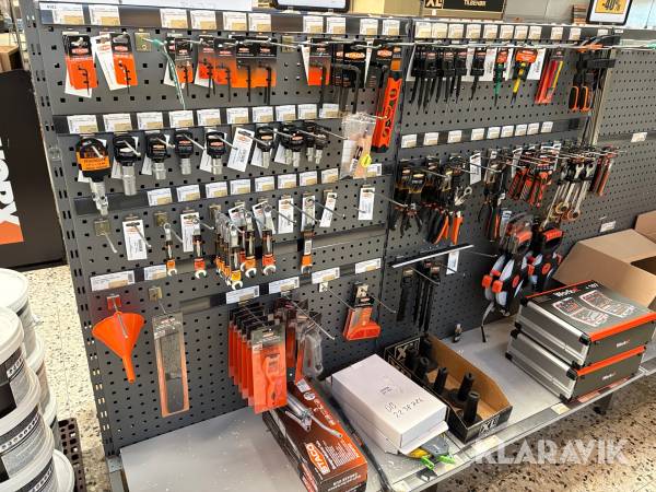 Blandet lot værktøj Staco