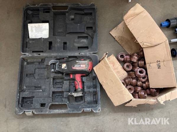 Bindemaskine Max RB397 med bånd