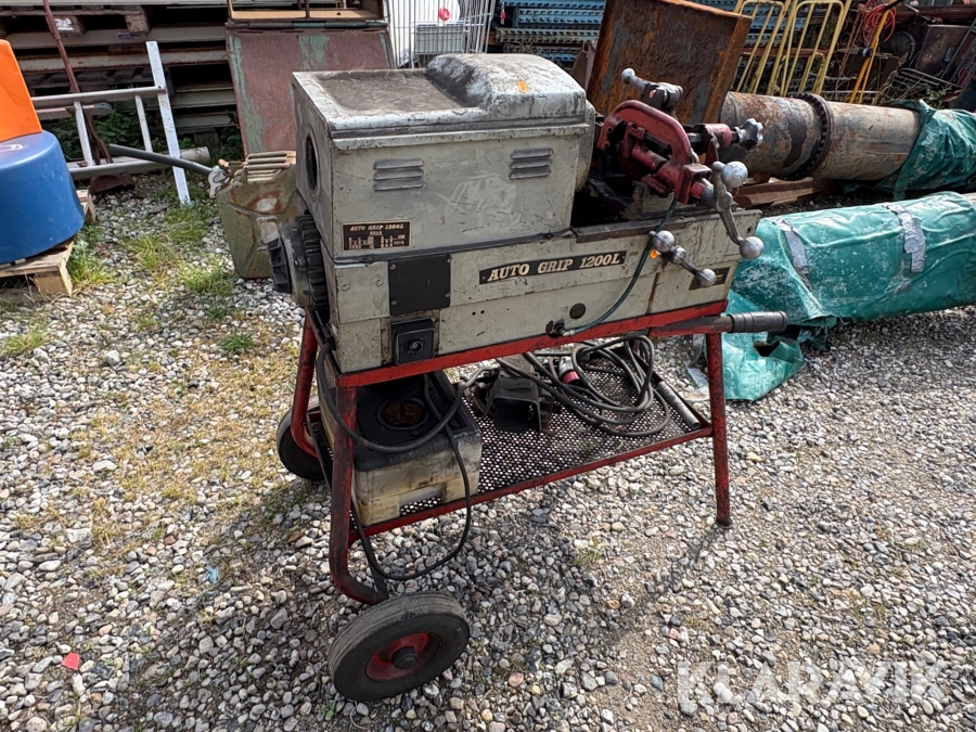 Gevindskæremaskine Autogrip 1200 L