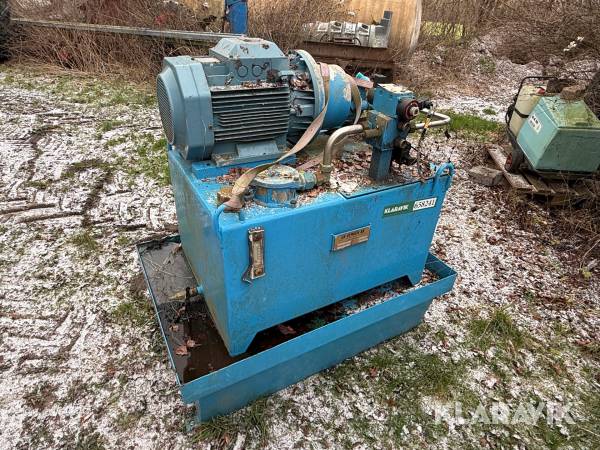 Hydraulikstation CA-Verken AB H01-37-260-15 TP