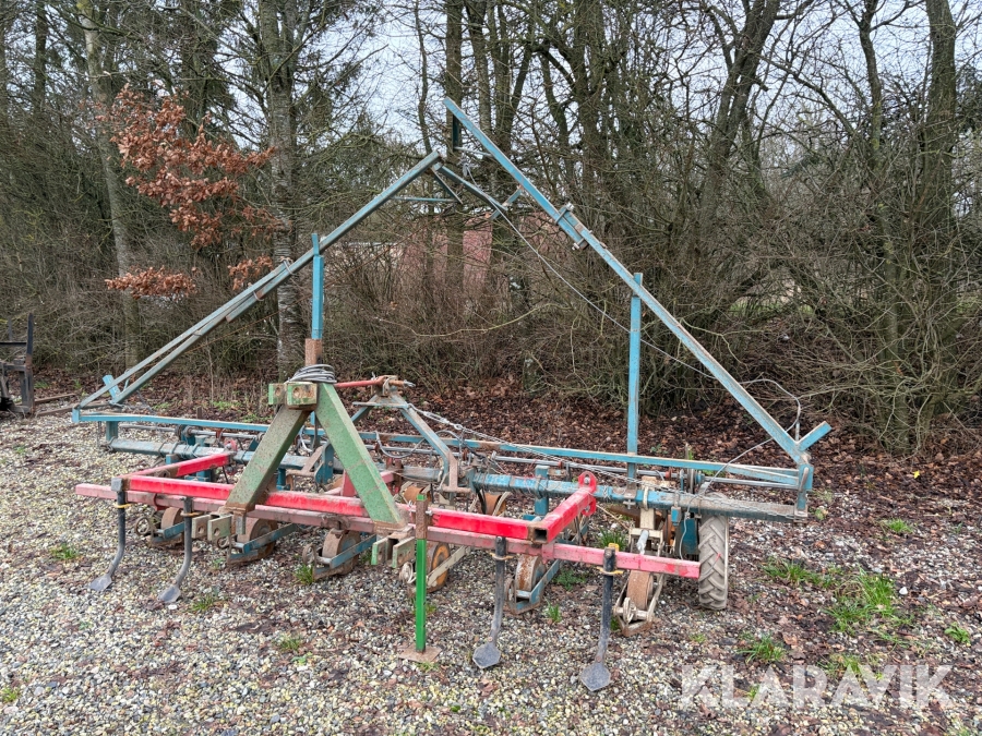 Såmaskiner 2 styk enkorns