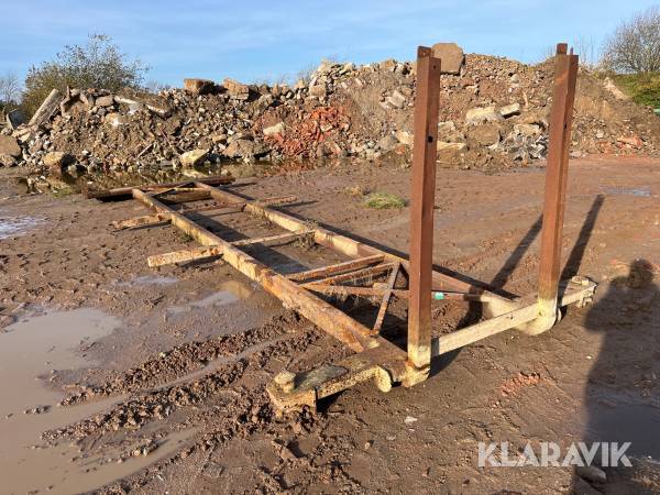 Wirehejsramme beslag til 20 fod container.