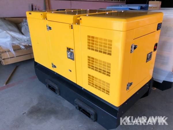 Generator Izuzu 30 kva