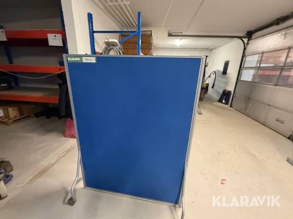 Mobil skille/støjvæg