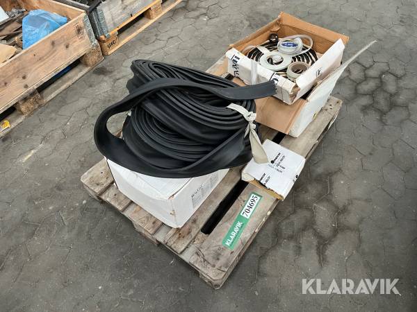 Lot - Tætningslister Haucon Hydra RX 101