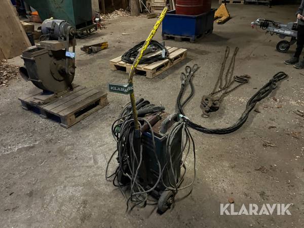 Svejsemaskine Migatronic LTE140