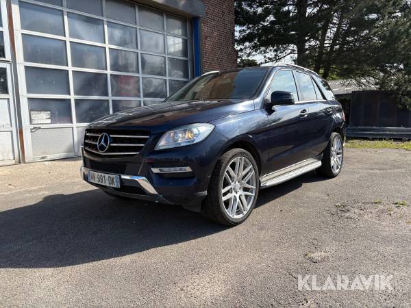 Personbil 4x4 Mercedes Benz ML350