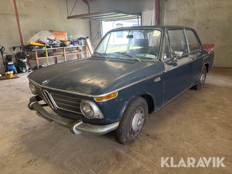 Veteranbil BMW 2002 