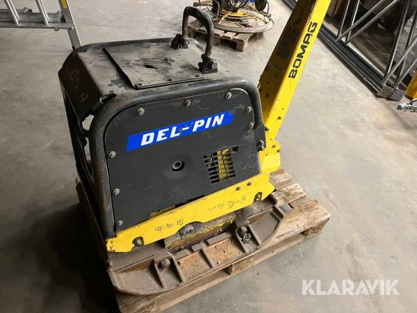 Pladevibrator Bomag BPR 65/52 D-3