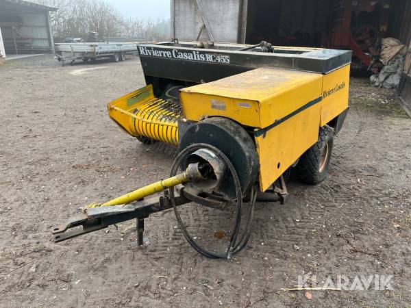 Presser Rivierre Casalis RC 455