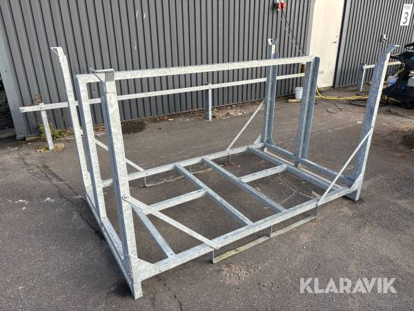 Stativ til 15 stk. bord/bænk sæt Sederkof