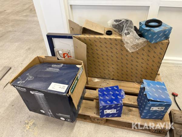 VVS lot Grohe brus/wc