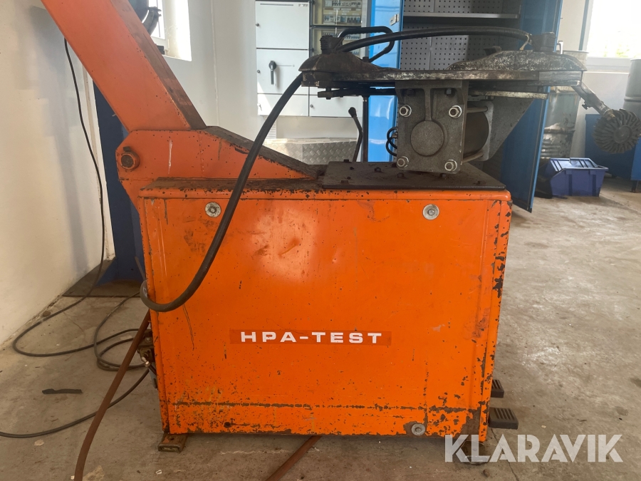 Dækapparat HPA