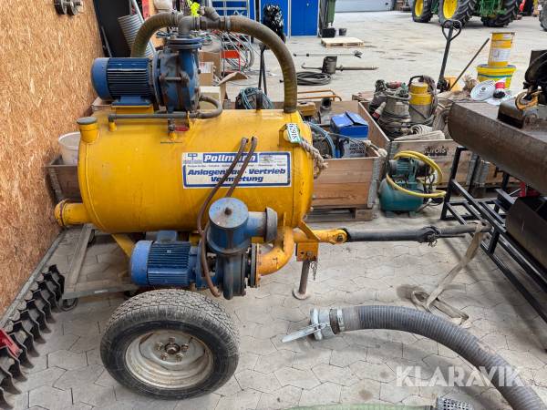 Grundvandspumpe Pollmann Junior 2000