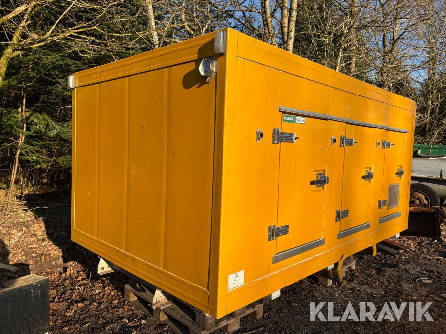 Køle/fryse boks til ladbil SOR SP53