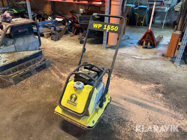 Pladevibrator Wacker WP 1550 W