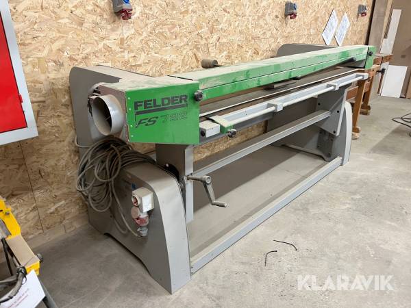 Slibemaskine Felder FS722