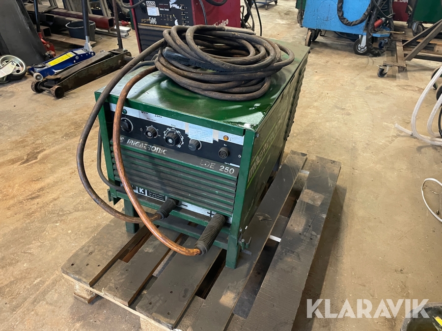 Svejsemaskine Migatronic LDE 250