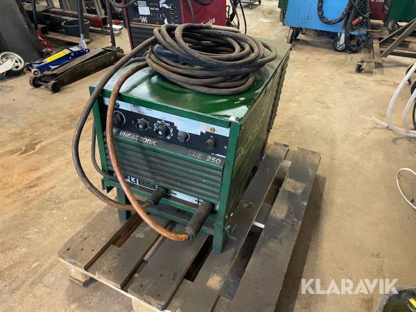 Svejsemaskine Migatronic LDE 250