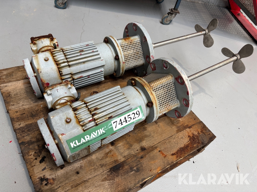 Omrørere Atav F900TV/AG - 2 styks