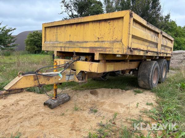 Tipvogn JPM Trailers LTD Multi-P