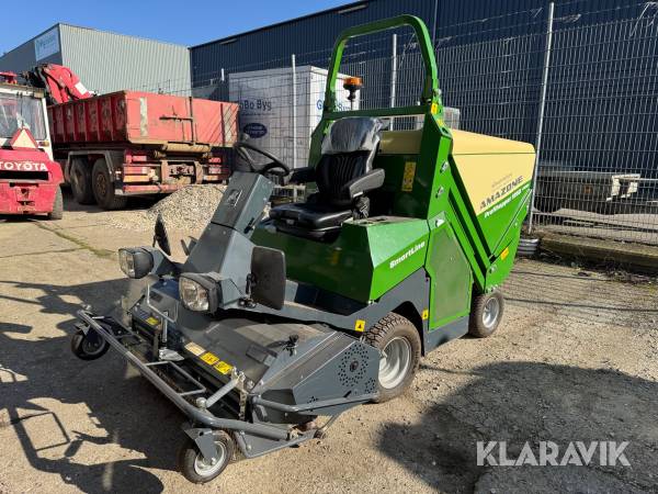 Græsslåmaskine Amazone Profihopper 1250 4WDi