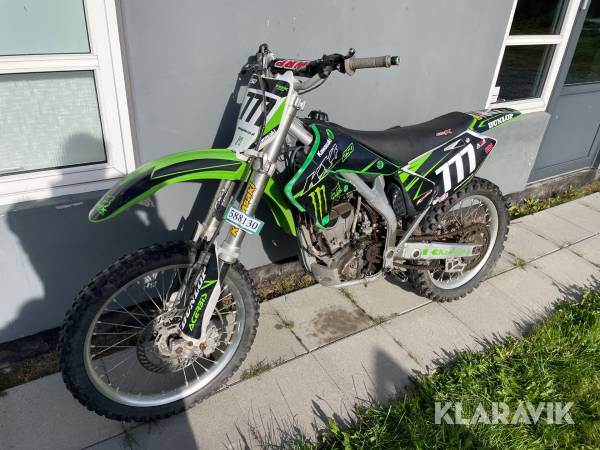 Crosser Kawasaki KXF250