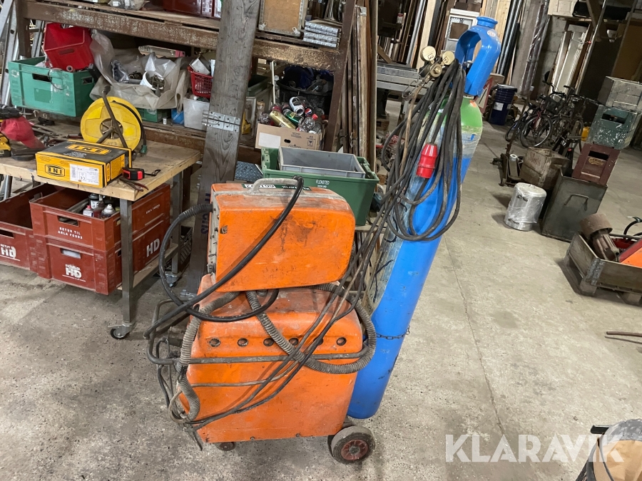 CO2 Svejser Tjekker JLI270