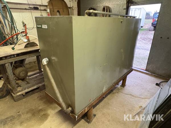 Akkumuleringstank - 1800 liter