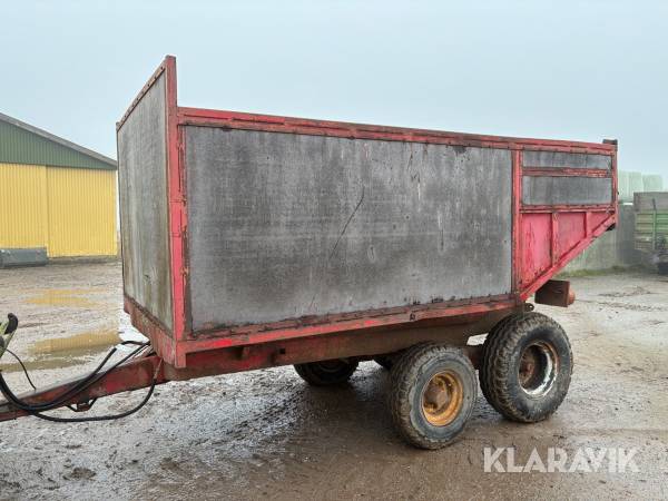 Tipvogn 7,5t Tim
