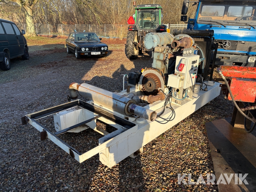 6-cylinderet motorstand Scania