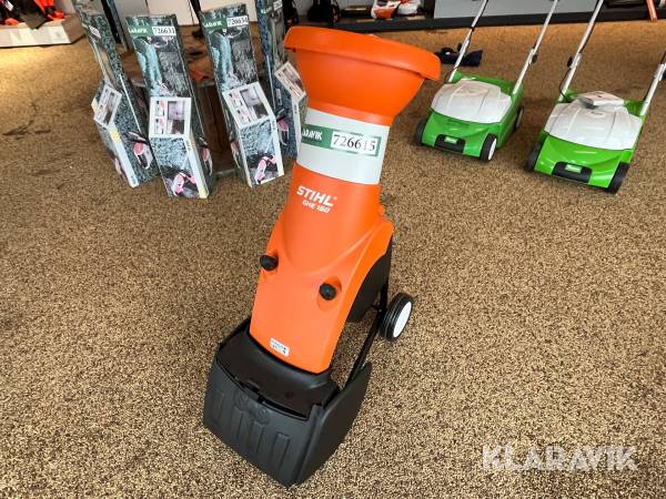Kompost kværn Stihl GHE150 2 styk