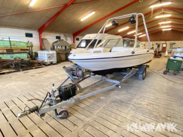 Speedbåd med trailer SeaRay 175