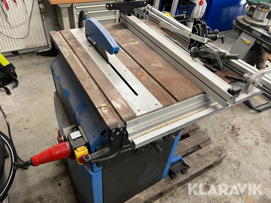 Bordrundsav Ferax FCS-250P med spånsuger