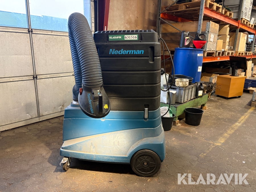 Mobil udsugning Nederman FilterCart 2 meter arm