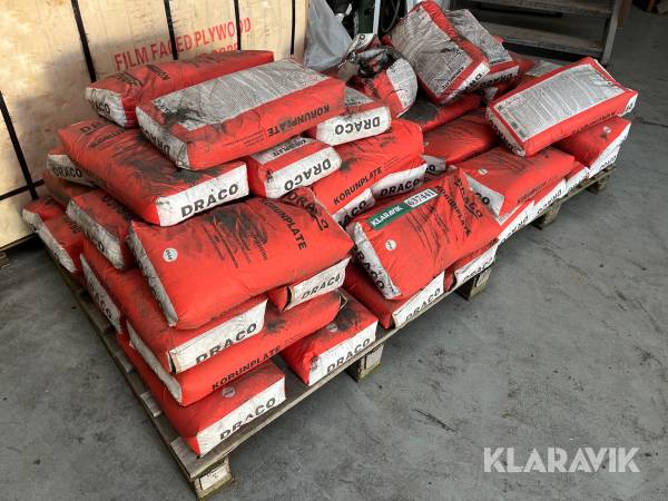 Beton Korunplate Sort - 60 poser