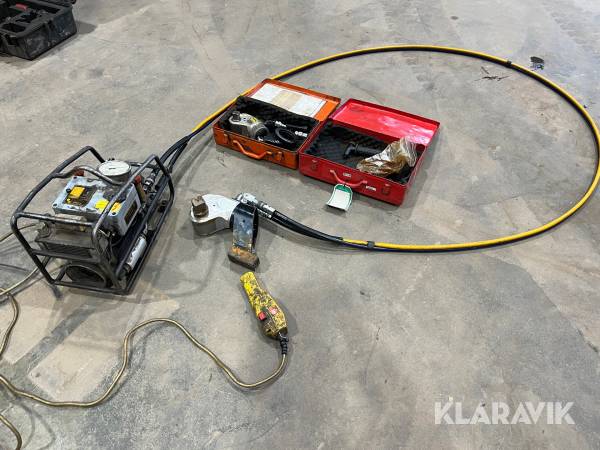 Hydraulisk momentnøgle Plarad