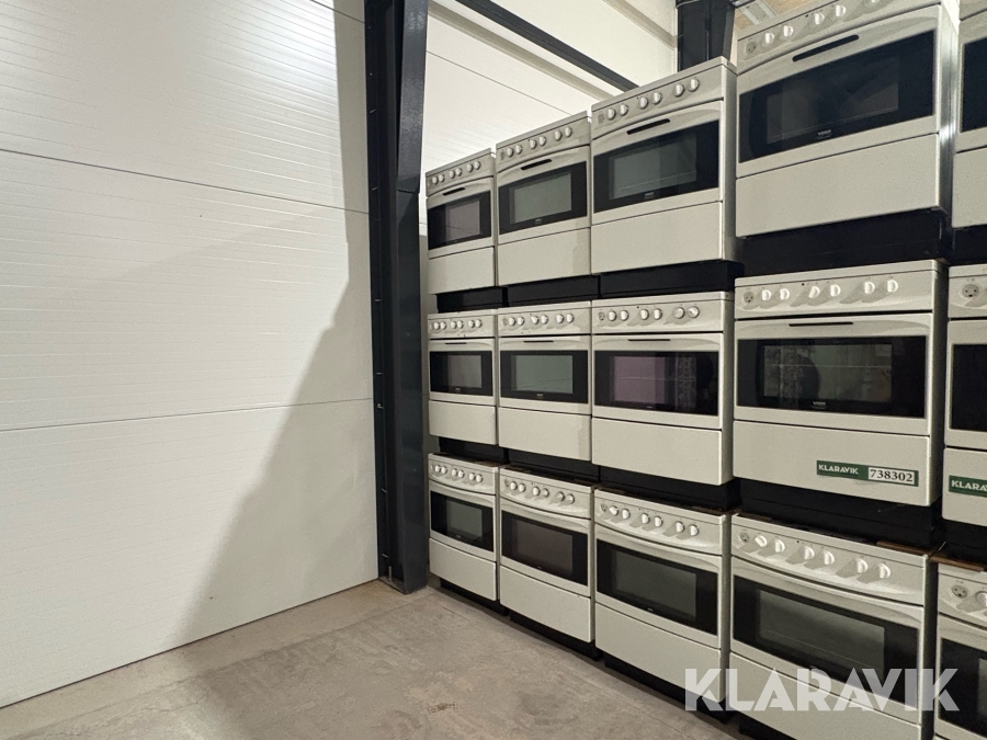 Komfure Blandet Mærker 12 styks