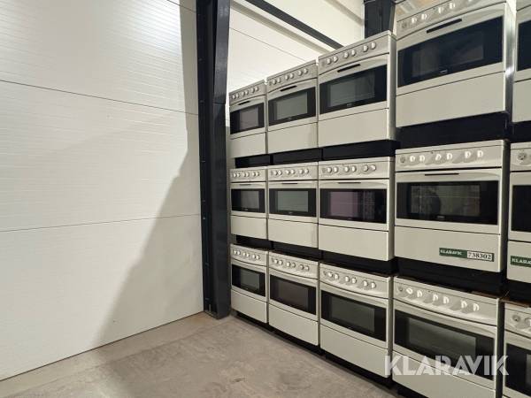 Komfure Blandet Mærker 12 styks