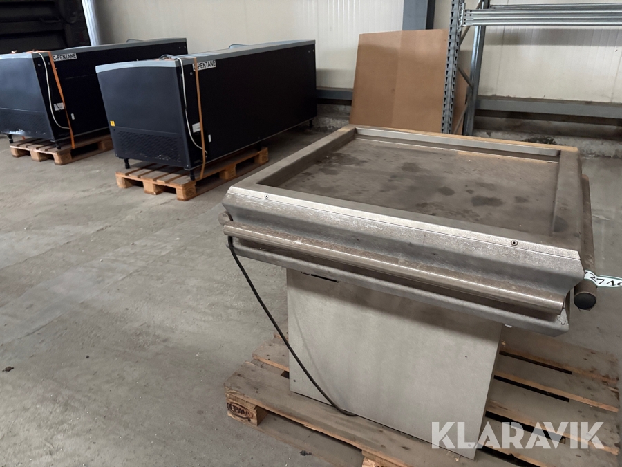 Fryser og varmeplade C-pentane