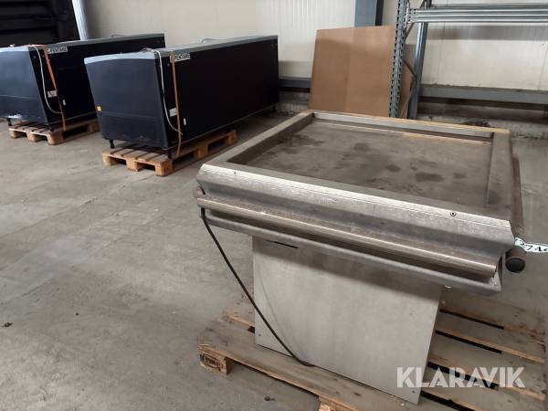 Fryser og varmeplade C-pentane