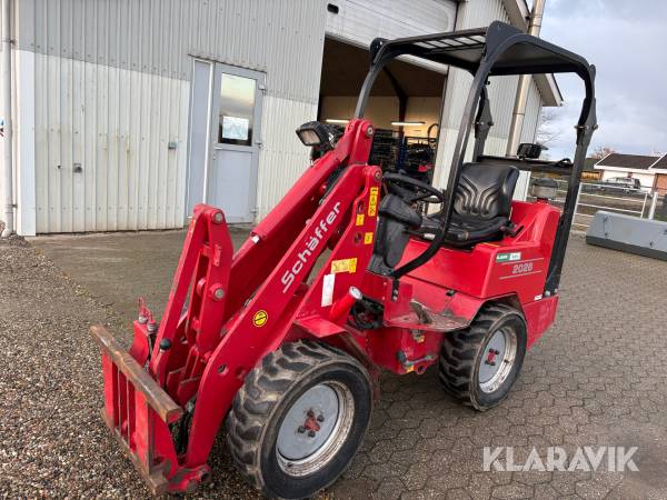 Minilæsser Schäffer 2028 L-H