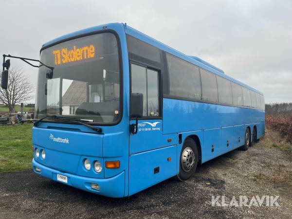 Bus Scania 6x2*4 rutebus