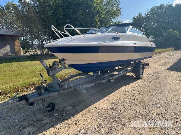 Båd med trailer Grew 19