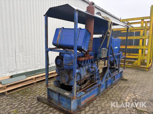 Hydraulikstation Zevenbergen Repair