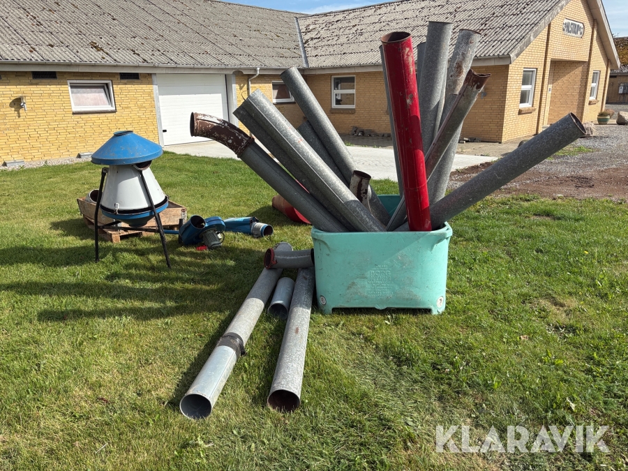 Tilbehør til Kornanlæg Kongskilde Diverse