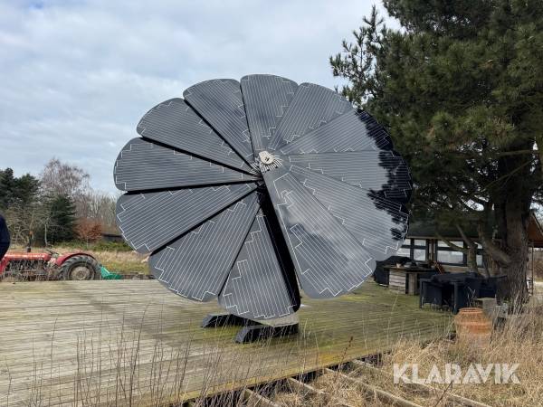 Solcelle SmartFlower - 3 Faset