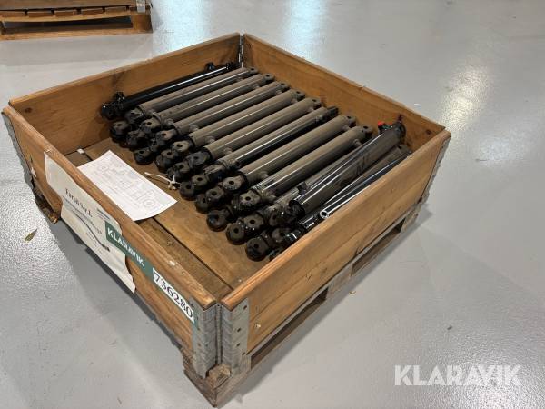 Hydraulikstempel - 35 stk