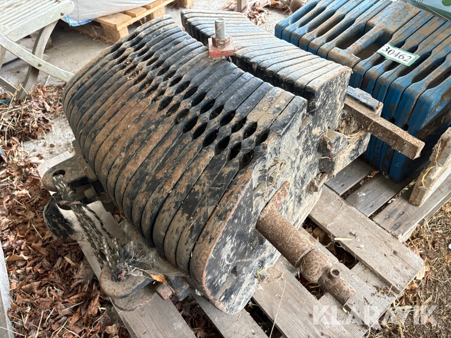 Vægtklods New Holland 45kg 20 styk.